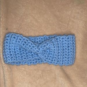 Crocheted head band